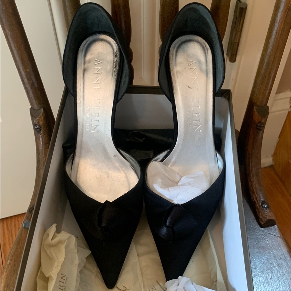 Anne Klein Black Women's Shoes